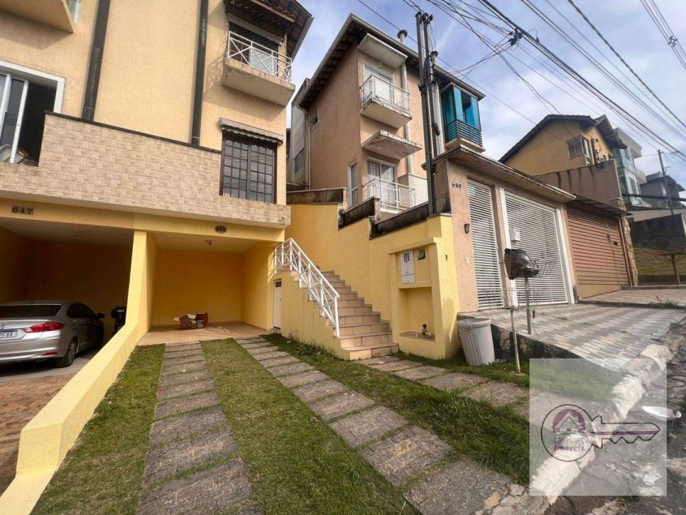Casa em Condomnio - Venda - Jardim Rio das Pedras - Cotia - SP