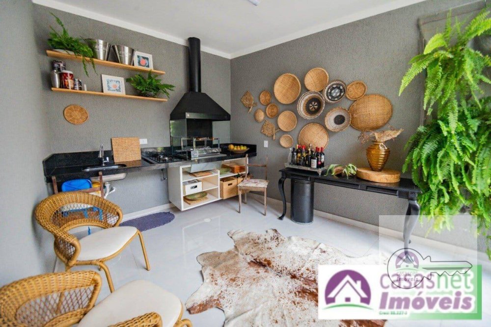 Casa em Condomínio - Venda - Jardim Rio das Pedras - Cotia - SP